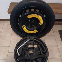 Ruotino originale audi Q2 con attrezzi