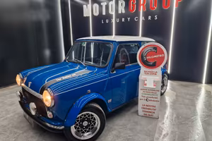 Rover Mini 1.3 cat Italian Job