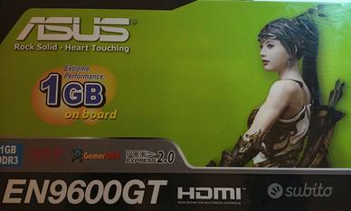 ASUS EN9600GT 1GB GDDR3 VGA DVI HDMI Scheda video