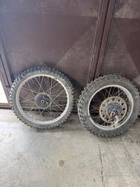 Coppia ruote grimeca 125