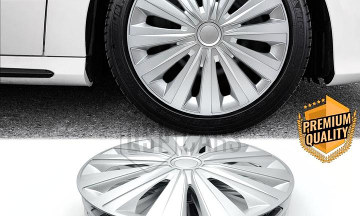 Copricerchi per FORD da 15 Coppette Silver