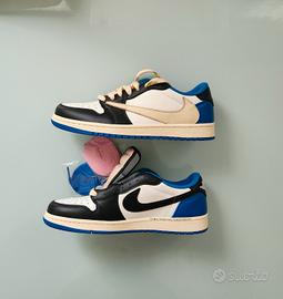 Air Jordan 1 retro Low OG SP Fragment x Travis Sco