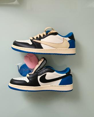 Air Jordan 1 retro Low OG SP Fragment x Travis Sco