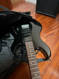 Chitarra elettrica yamaha
