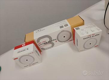 allarme antincendio x-sens