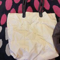 Borsa moncler colore crema