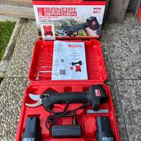 Forbice potatura batteria Sandrigarden fp32