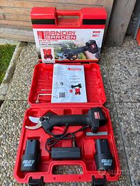 Forbice potatura batteria Sandrigarden fp32