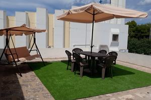 App 6/8p a 100m mare in centro Mancaversa-gallip