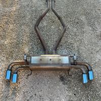 Scarico Originale Alfa Romeo Giulia Quadrifoglio