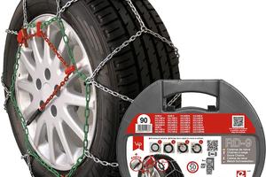 Catene da neve gruppo 90 con spessore 9 mm
