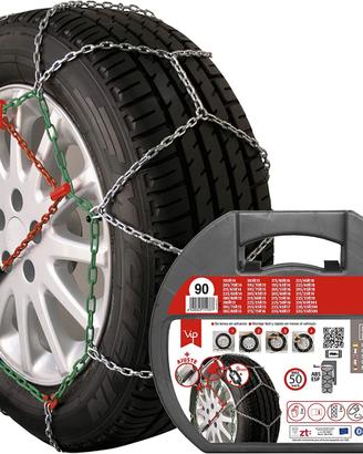 Catene da neve gruppo 90 con spessore 9 mm