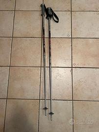 bastoncini da sci altezza 115