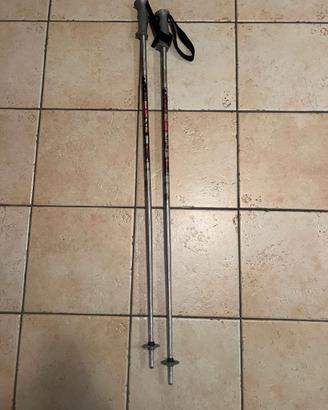 bastoncini da sci altezza 115