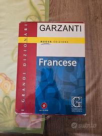 Vocabolario lingua Francese