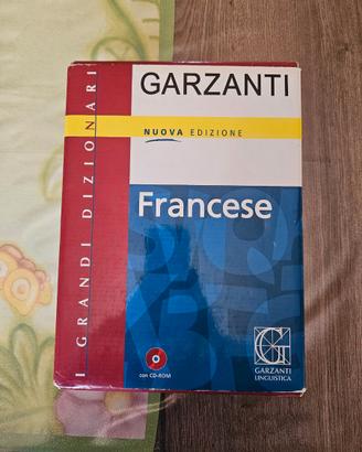 Vocabolario lingua Francese