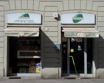 Pet Shop avviato 20 anni - 180 mq - completo di me