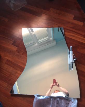 Specchio con lampada