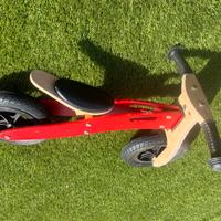 Bike in legno comprata alla “Città del sole”.