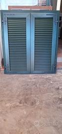 PERSIANA PVC STECCHE FISSE