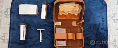 Set rasatura tradizionale vintage