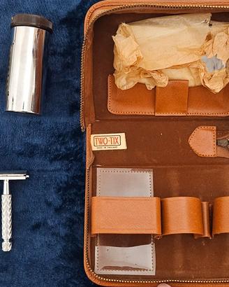 Set rasatura tradizionale vintage