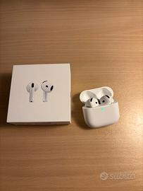 Airpods 4 nuove con nemmeno 1 ciclo di carica