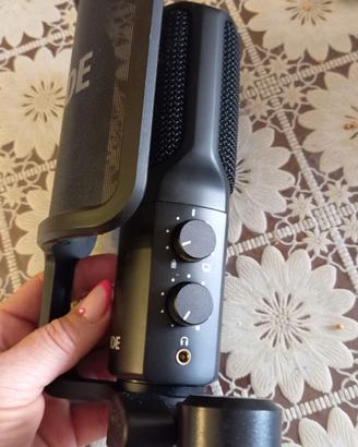 Microfono RODE NT-USB + asta