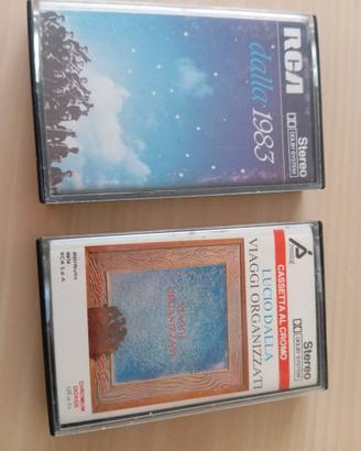 Musicassette Lucio Dalla 
