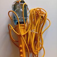 Lampadina officina vintage nuova 