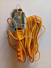 Lampadina officina vintage nuova 