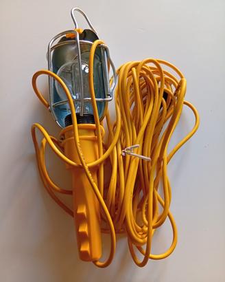 Lampadina officina vintage nuova 