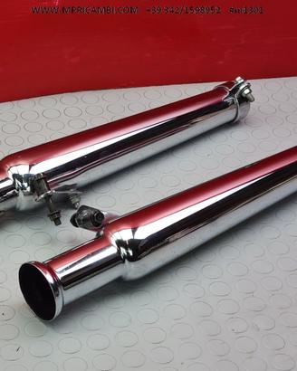 SCARICO SILENZIATORE TRIUMPH SPEEDMASTER 800 2003