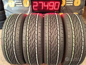CONTINENTAL GOMME 225 65 17 4 STAGIONI 95%