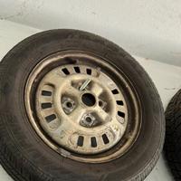 Cerchi originali A112 in lamiera da 13’