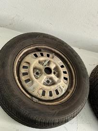 Cerchi originali A112 in lamiera da 13’