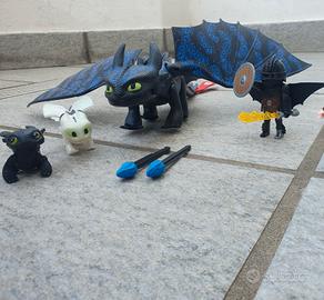 dragon trainer sdentato e personaggio 