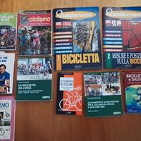 libri vari e manuali per ciclismo