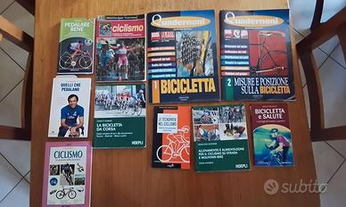 libri vari e manuali per ciclismo