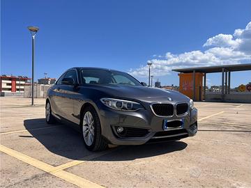 BMW 218d coupè