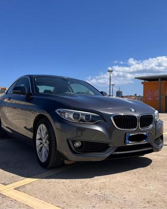 BMW 218d coupè