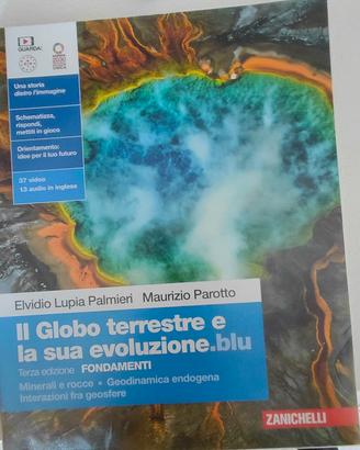 Il Globo terrestre e la sua evoluzione.blu 