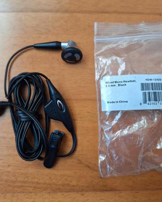 Cuffie auricolari nuove