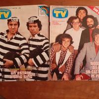 TV SORRISI E CANZONI Rizzoli. Nn. 13/80-28/83.