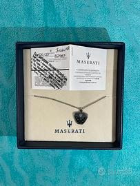 Collana Maserati Originale Uomo – Con Garanzia