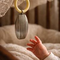 Antico sonaglio da neonato art deco