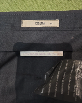 Pantaloni Prada, classici