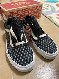 Vans Old Skool - Scarpe nere e bianche