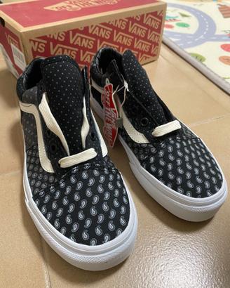 Vans Old Skool - Scarpe nere e bianche