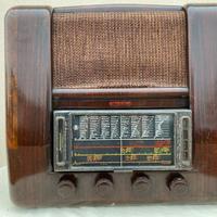 Radio epoca a valvole Allocchio Bacchini italiana